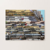 Puzzle Cuenca, Espagne (Horizontal)
