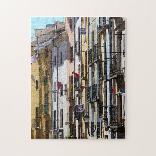 Puzzle Cuenca, Espagne (Vertical)