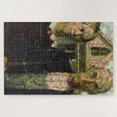 Puzzle Cuillère d'art gothique végétalien (Horizontal)