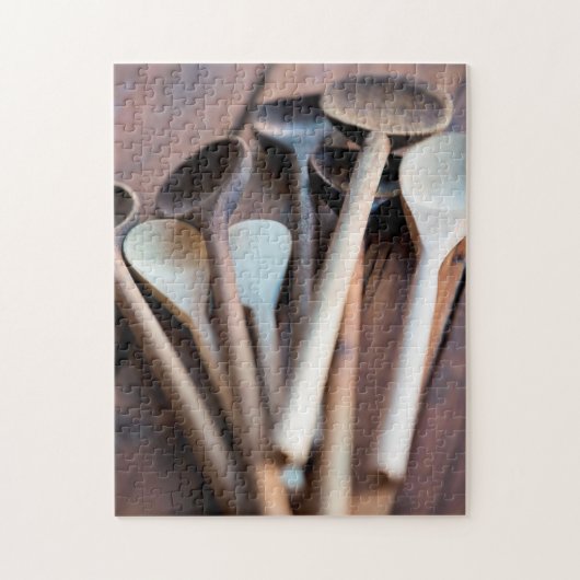 Puzzle cuillères à Cuisine (Vertical)