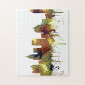 Puzzle Cuir épais de SG-Safari d'horizon d'Atlanta la (Vertical)