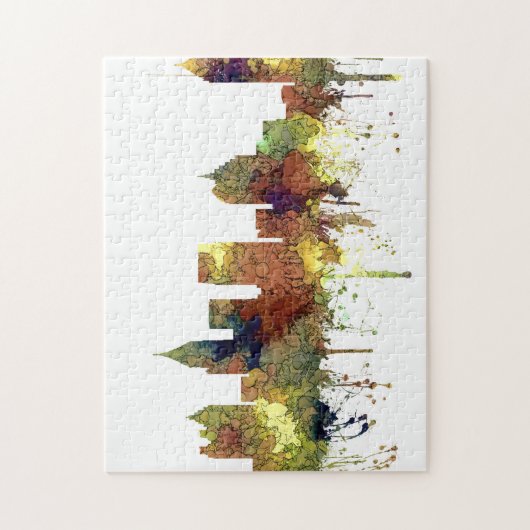 Puzzle Cuir épais de SG-Safari d'horizon d'Atlanta la (Vertical)