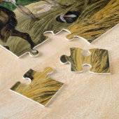 Puzzle Cuirassiers français à la bataille de Waterloo, Ch (Côté)