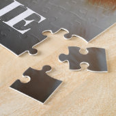 Puzzle Cuire Votre Chien Nom Photo Personnalisée (Côté)