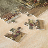 Puzzle Cuisine antique, château de Windsor, gravé par (Côté)