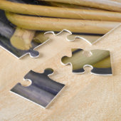 Puzzle Cuisine Black Labrador Retriever Chien Chiot Chiot (Côté)