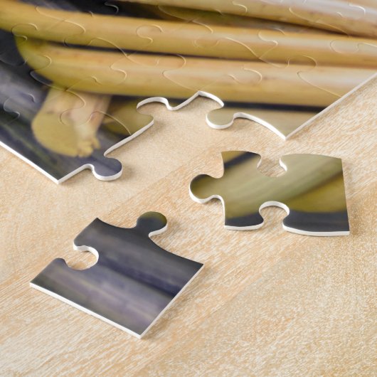 Puzzle Cuisine Black Labrador Retriever Chien Chiot Chiot (Côté)