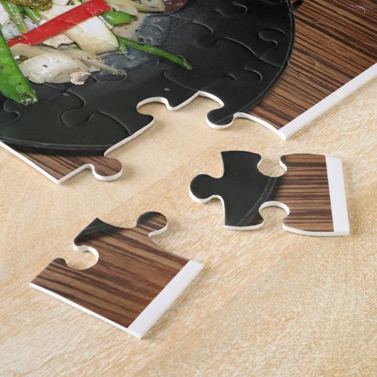 Puzzle cuisine coréenne (Côté)