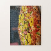 Puzzle Cuisine créative Pizza Diner Poivrons italiens (Vertical)
