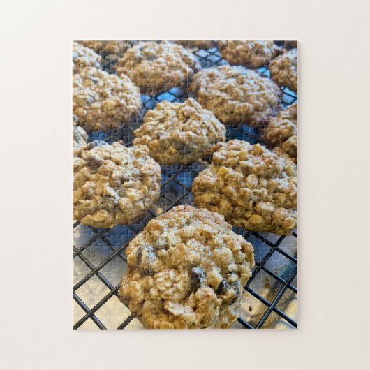 Puzzle Cuisine d'avoine Cookies (Vertical)