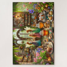 Cuisine de fée enchantée Thé et Heure de magie au