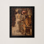 Puzzle cuisine de rue à Istanbul du XIXe siècle (Vertical)