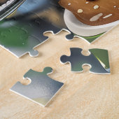 Puzzle Cuisine de vacances allemande Pinscher : Noël fest (Côté)