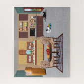 Puzzle Cuisine Féline-fique (Vertical)