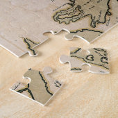 PUZZLE CUISINIER : TERRE-NEUVE, 1763 (Côté)