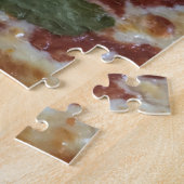 Puzzle Cuisson de pizza au fromage fait maison (Côté)