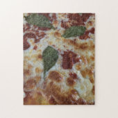 Puzzle Cuisson de pizza au fromage fait maison (Vertical)