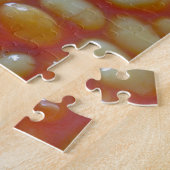 Puzzle cuit au four/puzzle d'haricots avec l'étain (Côté)