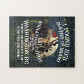 Puzzle Culotte Trump Miami Église Catholique Blanche (Horizontal)