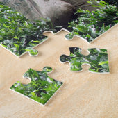 Puzzle cultivateurs de thé sri lanka (Côté)
