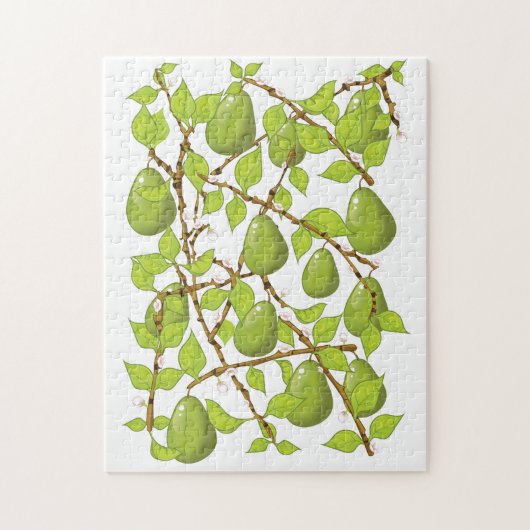Puzzle Cultiver des poires (Vertical)
