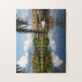 Puzzle culturel cambodgien de village (Vertical)