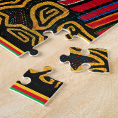 Puzzle Cuna Indian Mola Duck Design (Côté)