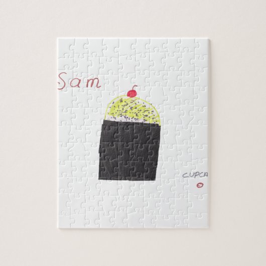 PUZZLE CUPCAKE (Vertical)