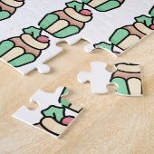 Puzzle cupcake (Côté)
