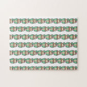 Puzzle cupcake (Horizontal)
