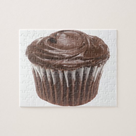 Puzzle Cupcake au chocolat (Horizontal)