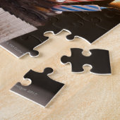 Puzzle Cupcake avec bougies d'anniversaire (Côté)