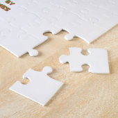Puzzle Cupcake de Noël (20,32 cm x 25,4 cm) (Côté)