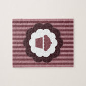 Puzzle cupcake vintage (Horizontal)