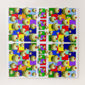 Puzzle Cupcakes (Horizontal)