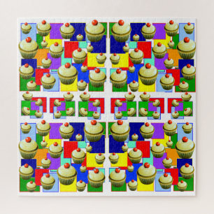 Puzzle Cupcakes