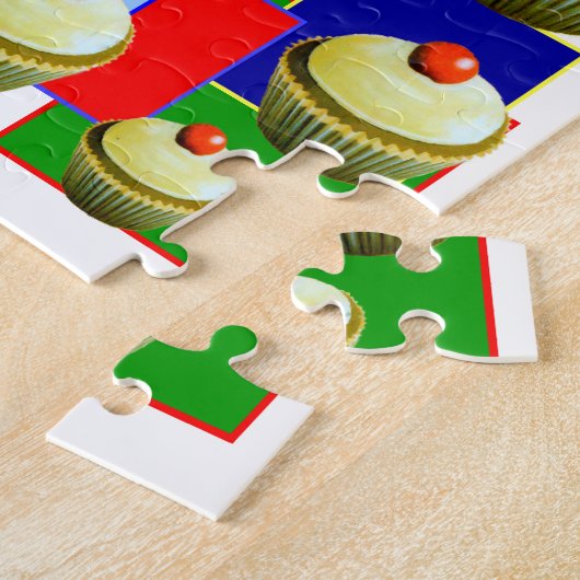 Puzzle Cupcakes (Côté)