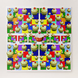 Puzzle Cupcakes