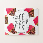 Puzzle Cupcakes (Horizontal)