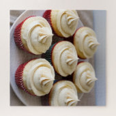 Puzzle Cupcakes à la vanille (Horizontal)