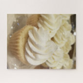 Puzzle Cupcakes à la vanille congelée (Horizontal)