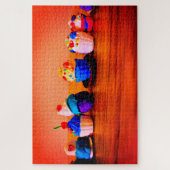Puzzle Cupcakes colorés (Vertical)