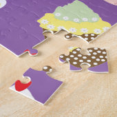 Puzzle Cupcakes Delicious Decorated Birthday (Côté)