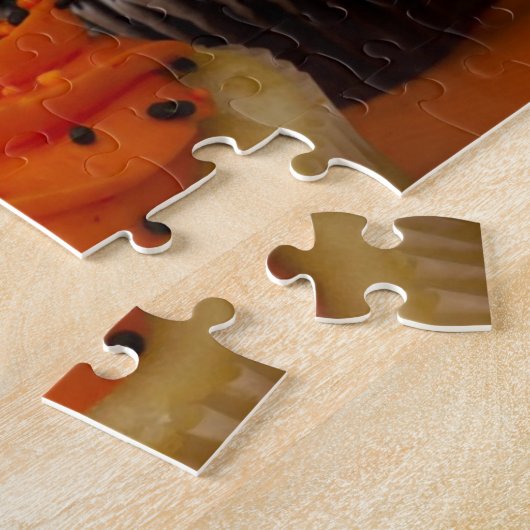 Puzzle Cupcakes d'Halloween (Côté)