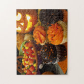 Puzzle Cupcakes d'Halloween (Vertical)