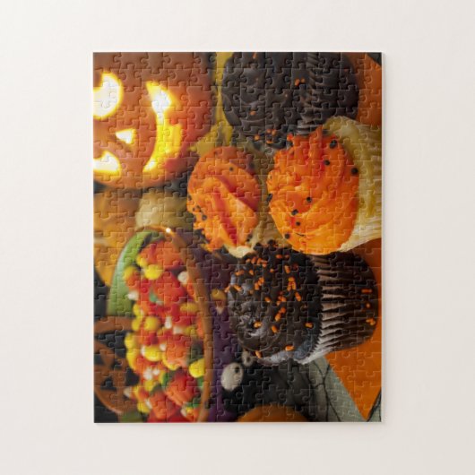 Puzzle Cupcakes d'Halloween (Vertical)