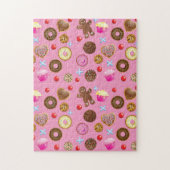 Puzzle Cupcakes et cuisson colorés (Vertical)