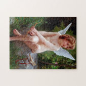 Puzzle Cupid, Bouguereau (Horizontal)