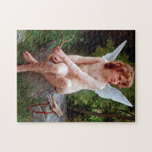Puzzle Cupid, Bouguereau (Horizontal)