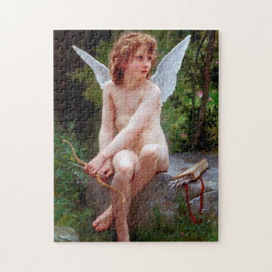 Puzzle Cupid, Bouguereau (Vertical)